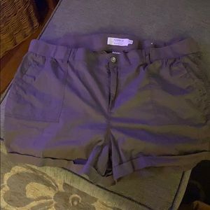 Motel colored Khaki Torrid Shorts